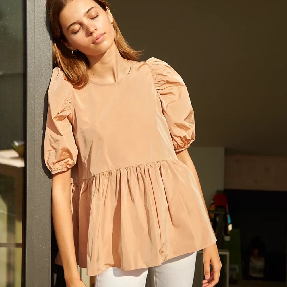 ARITZIA Wilfred Fantasy Blouse - White - Small - Picture 2 of 7